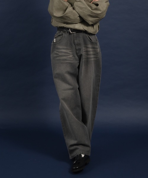 Perushu（ペルーシュ）の「高密度ダックワイドパンツ/セットアップ着用可（その他パンツ・メンズ・ブラウン/ブラック/ダークブラウン/ネイビー・SMALL/MEDIUM/LARGE）」の22枚目の写真