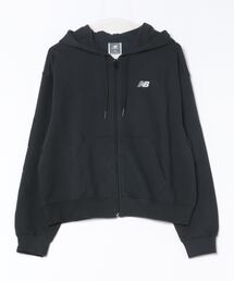 NEW BALANCE | New Balance ニューバランス W フレンチテリーフルジップ プルオーバー WJ41501BK BK(パーカー)