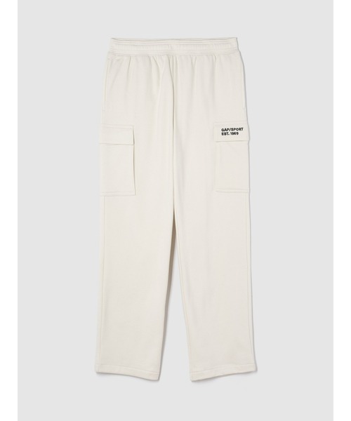 GAP（ギャップ）の「GAP SPORTロゴ カーゴパンツ（スウェットパンツ・メンズ・グリーン/グレー/ブラック/アイボリー・XL/M/L/S/XS）」の2枚目の写真
