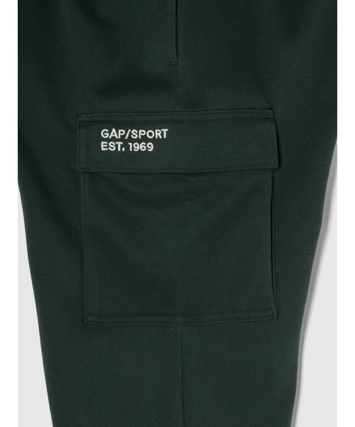 GAP（ギャップ）の「GAP SPORTロゴ カーゴパンツ（スウェットパンツ・メンズ・グリーン/グレー/ブラック/アイボリー・XL/M/L/S/XS）」の5枚目の写真