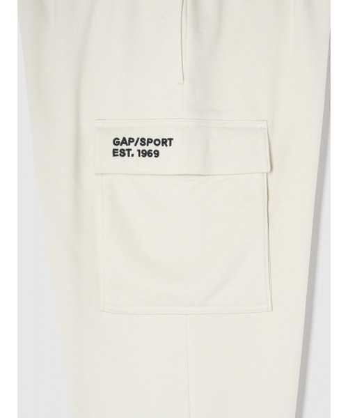 GAP（ギャップ）の「GAP SPORTロゴ カーゴパンツ（スウェットパンツ・メンズ・グリーン/グレー/ブラック/アイボリー・XL/M/L/S/XS）」の8枚目の写真