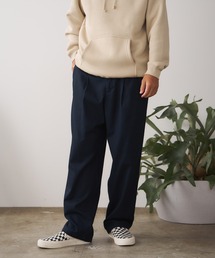 ［希少完売モデル］極美品《★ WTAPS ★》ワークワイドチノパンツ ネイビー 2018SS／完売モデル］極美品《☆ WTAPS ☆》ワークワイドチノパンツ