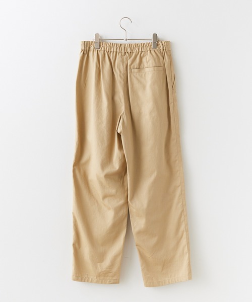 ROOPTOKYO(ループトウキョウ)の「ワンタックワイドバギーパンツ(チノパンツ・メンズ・ベージュ/カーキ/ダークネイビー/ブラック・マルチサイズ)」の8枚目の写真