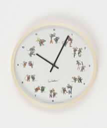 COMMON WARE（コモンウェアー）の「EC:LEO LIONNI WALL CLOCK / レオレオニ ウォールクロック（掛け時計・キッズ）」