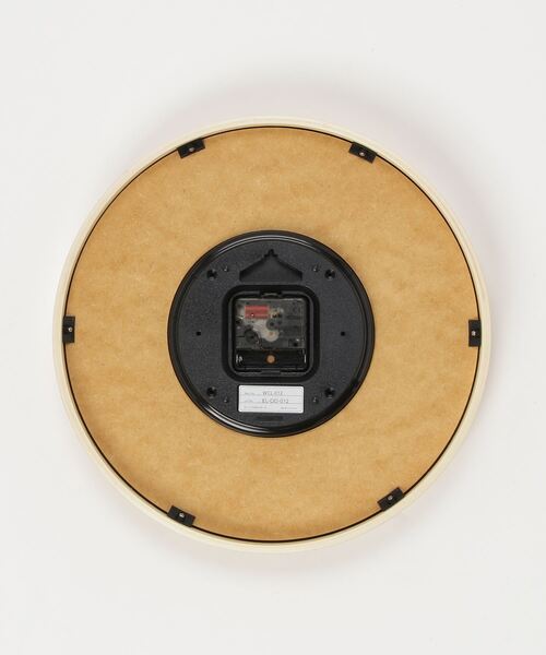 COMMON WARE（コモンウェアー）の「EC:LEO LIONNI WALL CLOCK / レオレオニ ウォールクロック（掛け時計・レディース・ホワイト・FREE）」の2枚目の写真