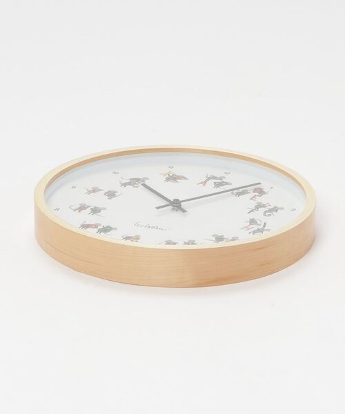 COMMON WARE（コモンウェアー）の「EC:LEO LIONNI WALL CLOCK / レオレオニ ウォールクロック（掛け時計・レディース・ホワイト・FREE）」の3枚目の写真