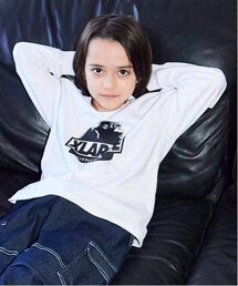 袖ロゴスランテッドOGゴリラ長袖Tシャツ