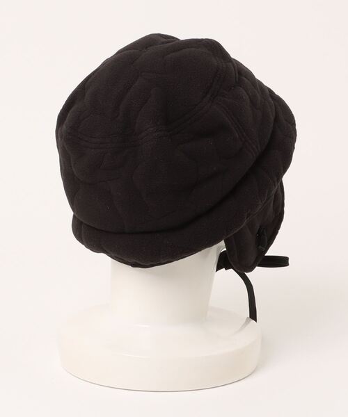 CHUMS（チャムス）の「【CHUMS/チャムス】 Booby Stitch Fleece Hat（ハット・レディース・ホワイト/ブラック・FREE）」の3枚目の写真