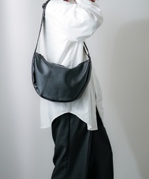 improves（インプローブス）の「合成皮革 ラウンドショルダーバッグ（ショルダーバッグ）」