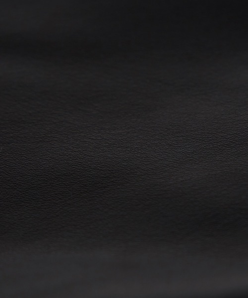 improves(インプローブス)の「合成皮革 ラウンドショルダーバッグ(ショルダーバッグ・メンズ・ブラック・FREE)」の11枚目の写真