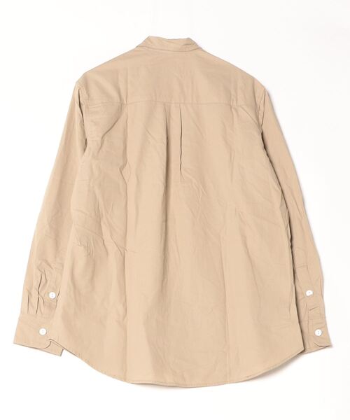 fridge（フリッジ）の「【DEADSTOCK】デッドストック WRONG WHERE WORK SHIRTS（シャツ/ブラウス・メンズ・ベージュ・LARGE）」の2枚目の写真