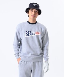 【大人気モデル❣️】Beams Golf Mサイズ トレーナー　チェック柄 BEAMS GOLF SPECIALITIES