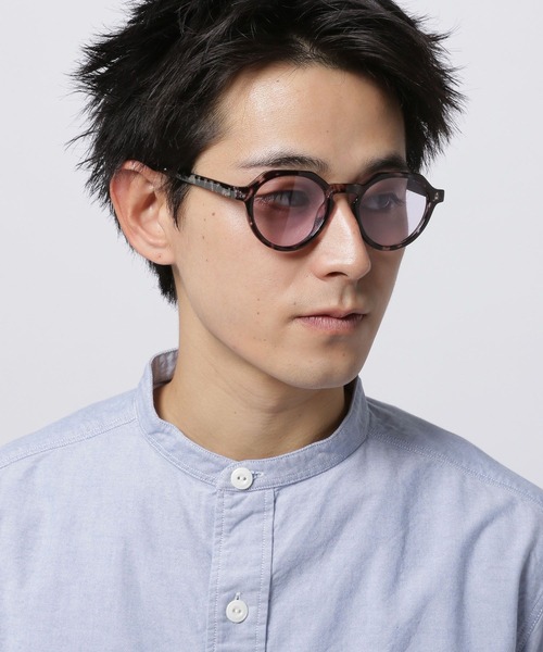 niko and...（ニコアンド）の「クラウンパントサングラス（サングラス・メンズ・グレー/ブラック/その他3/その他2/ブルー・FREE）」の5枚目の写真