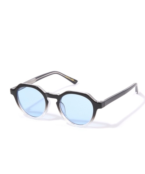 niko and...（ニコアンド）の「クラウンパントサングラス（サングラス・メンズ・グレー/ブラック/その他3/その他2/ブルー・FREE）」の3枚目の写真