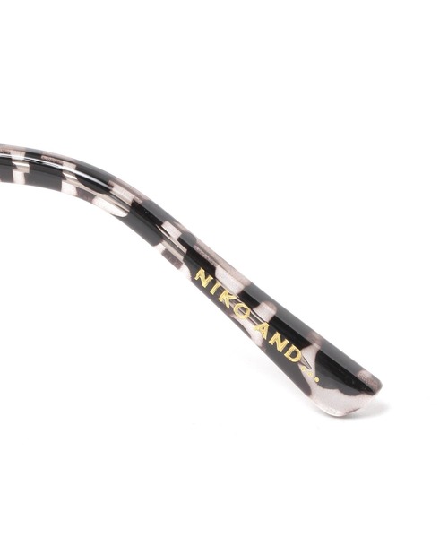 niko and...（ニコアンド）の「クラウンパントサングラス（サングラス・メンズ・グレー/ブラック/その他3/その他2/ブルー・FREE）」の16枚目の写真