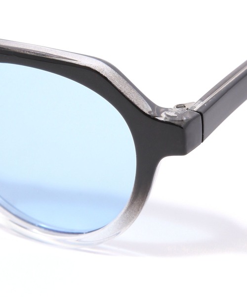 niko and...（ニコアンド）の「クラウンパントサングラス（サングラス・メンズ・グレー/ブラック/その他3/その他2/ブルー・FREE）」の8枚目の写真