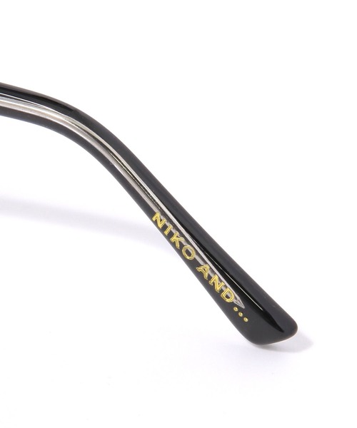 niko and...（ニコアンド）の「クラウンパントサングラス（サングラス・メンズ・グレー/ブラック/その他3/その他2/ブルー・FREE）」の7枚目の写真