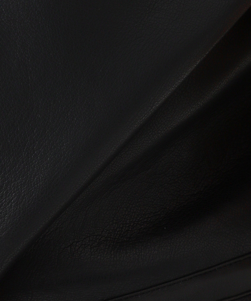 journal standard L'essage（ジャーナルスタンダードレサージュ）の「フェイクレザーボア パーカーコート（その他アウター・レディース・ブラック・FREE）」の18枚目の写真