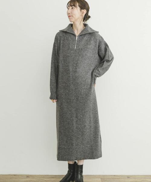 ITEMS URBANRESEARCH（アイテムズ アーバンリサーチ）の「ハーフジップ