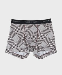 TAKEO KIKUCHI | ◆グレンチェック ボクサーパンツ(ボクサーパンツ)