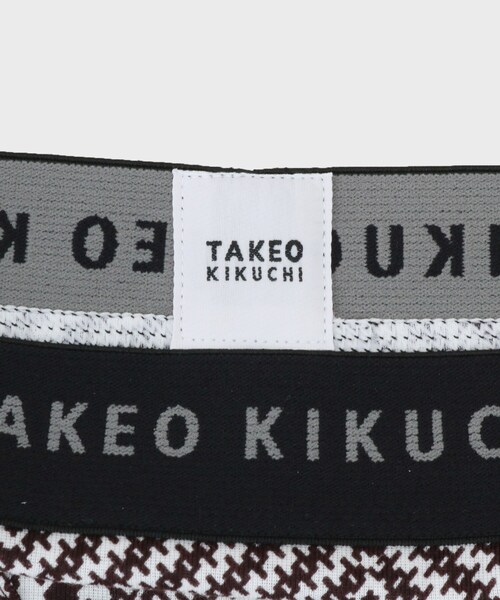 TAKEO KIKUCHI(タケオキクチ)の「◆グレンチェック ボクサーパンツ(ボクサーパンツ・メンズ・ネイビー/レッド系1・03/02)」の6枚目の写真