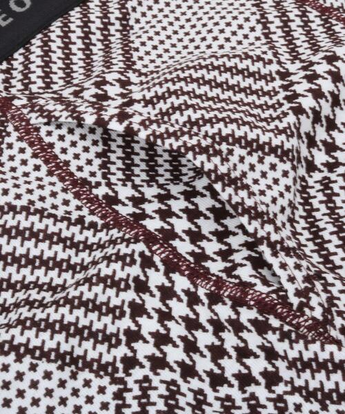 TAKEO KIKUCHI(タケオキクチ)の「◆グレンチェック ボクサーパンツ(ボクサーパンツ・メンズ・ネイビー/レッド系1・03/02)」の7枚目の写真