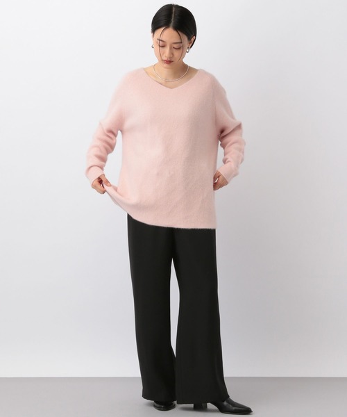 A part by（アパートバイ）の「ジョーゼットイージーパンツ（その他パンツ・レディース・ブラック/ベージュ・FREE）」の11枚目の写真