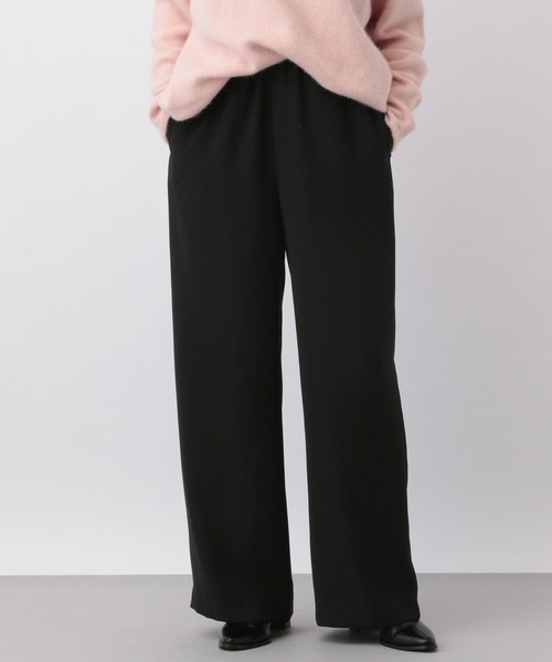 A part by（アパートバイ）の「ジョーゼットイージーパンツ（その他パンツ・レディース・ブラック/ベージュ・FREE）」の12枚目の写真