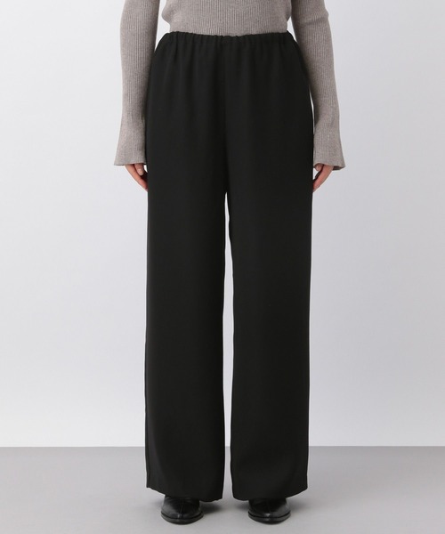 A part by（アパートバイ）の「ジョーゼットイージーパンツ（その他パンツ・レディース・ブラック/ベージュ・FREE）」の13枚目の写真