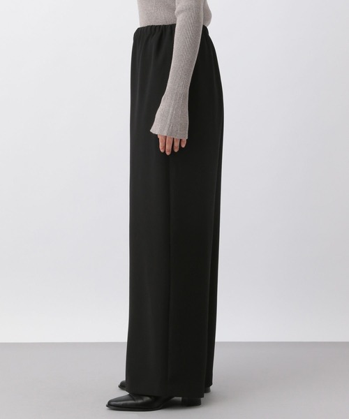 A part by（アパートバイ）の「ジョーゼットイージーパンツ（その他パンツ・レディース・ブラック/ベージュ・FREE）」の14枚目の写真