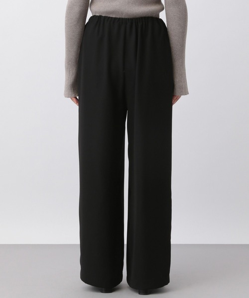 A part by（アパートバイ）の「ジョーゼットイージーパンツ（その他パンツ・レディース・ブラック/ベージュ・FREE）」の15枚目の写真