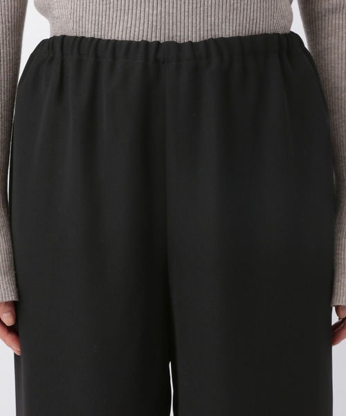 A part by（アパートバイ）の「ジョーゼットイージーパンツ（その他パンツ・レディース・ブラック/ベージュ・FREE）」の16枚目の写真