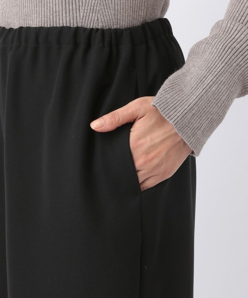 A part by（アパートバイ）の「ジョーゼットイージーパンツ（その他パンツ・レディース・ブラック/ベージュ・FREE）」の17枚目の写真