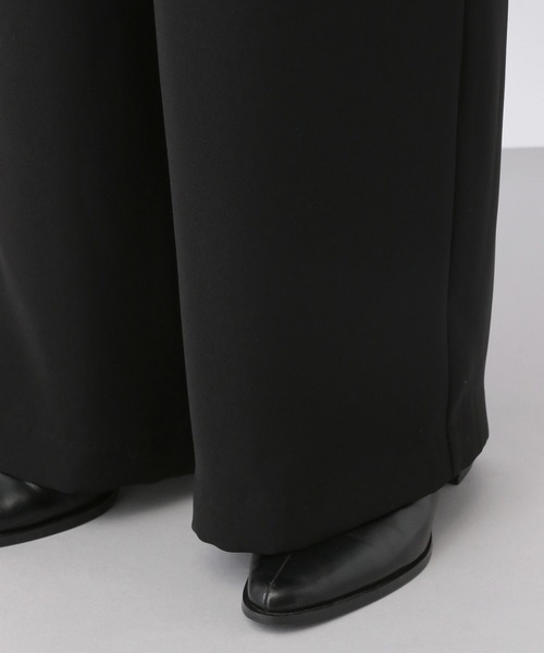 A part by（アパートバイ）の「ジョーゼットイージーパンツ（その他パンツ・レディース・ブラック/ベージュ・FREE）」の18枚目の写真