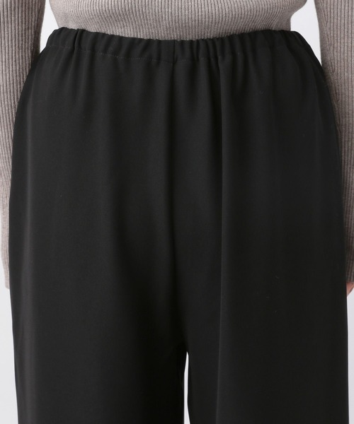 A part by（アパートバイ）の「ジョーゼットイージーパンツ（その他パンツ・レディース・ブラック/ベージュ・FREE）」の19枚目の写真