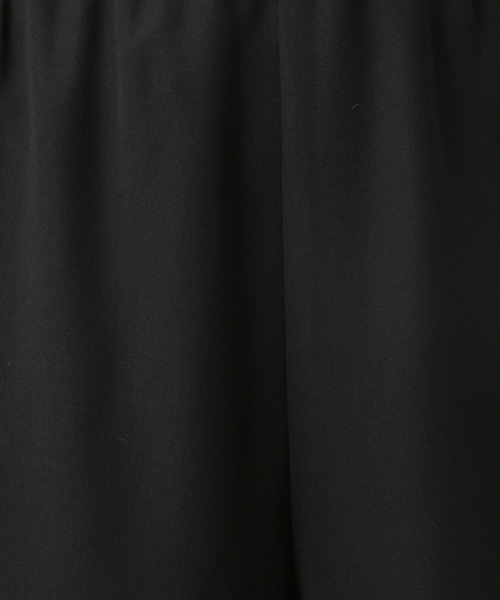 A part by（アパートバイ）の「ジョーゼットイージーパンツ（その他パンツ・レディース・ブラック/ベージュ・FREE）」の21枚目の写真