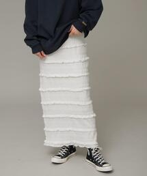 URBAN RESEARCH Sonny Label | ニットレースイージースカート(スカート)