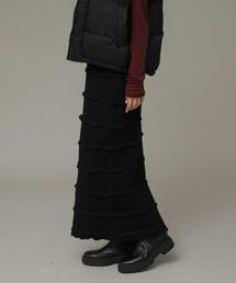 URBAN RESEARCH Sonny Label | ニットレースイージースカート(スカート)