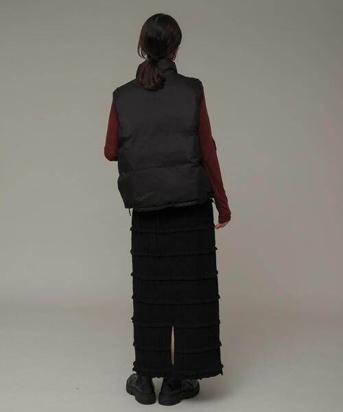 URBAN RESEARCH Sonny Label(アーバンリサーチサニーレーベル)の「ニットレースイージースカート(スカート・レディース・ブラック/アイボリー・FREE)」の15枚目の写真