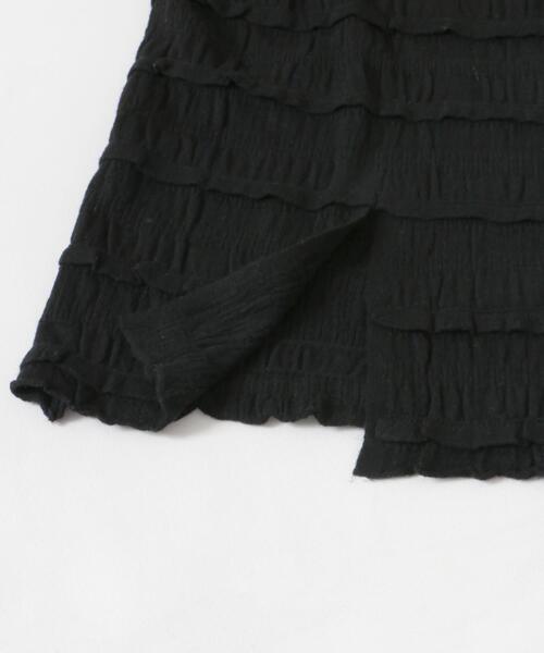 URBAN RESEARCH Sonny Label(アーバンリサーチサニーレーベル)の「ニットレースイージースカート(スカート・レディース・ブラック/アイボリー・FREE)」の20枚目の写真