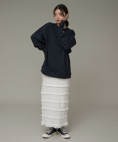 URBAN RESEARCH Sonny Label レースイージースカート URBAN RESEARCH Sonny Label スカート ニットレースイージー