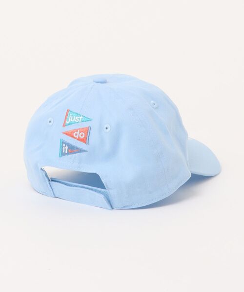 NIKE（ナイキ）の「【NIKE】NAN E1D1 CLUB CAP/キャップ/キッズ/ボーイズ/ガールズ（キャップ・キッズ・ブルー/パープル・FREE）」の4枚目の写真