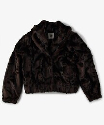 Firsthand | The Garment/ザ ガーメント Dixie Coat / 20765 / ショールカラーファージャケット(ブルゾン)