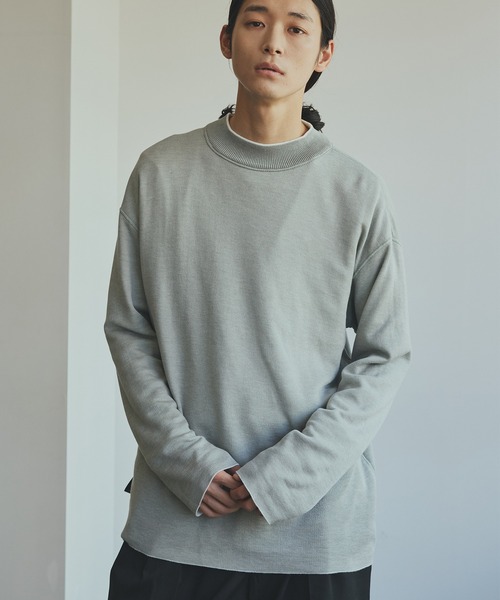 セール】【2way】ルーズリバーシブルカラーニット（ニット/セーター