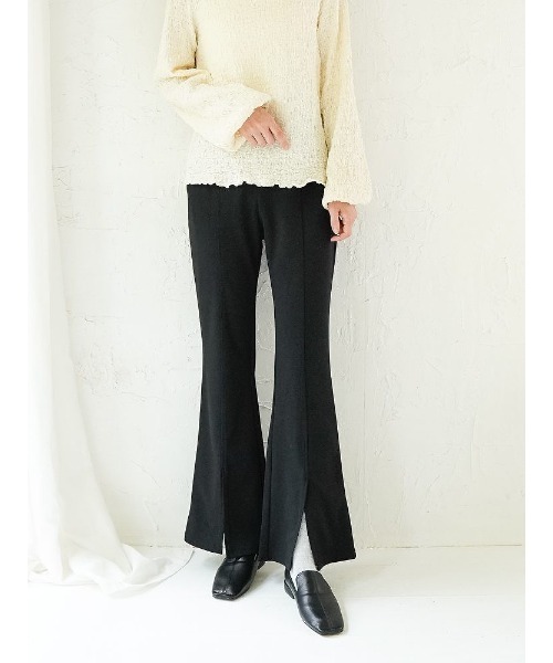 Fabby fabby（ファビィーファビィー）の「スクエアオニグリパンプス（パンプス・レディース・ベージュ/ブラウン/ブラック・SMALL/LARGE/MEDIUM）」の19枚目の写真