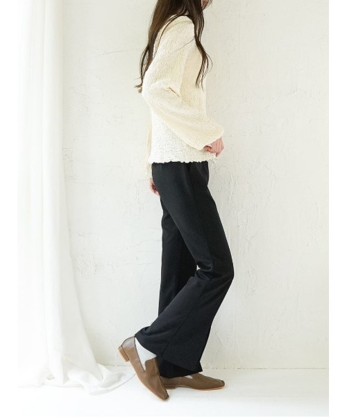 Fabby fabby（ファビィーファビィー）の「スクエアオニグリパンプス（パンプス・レディース・ベージュ/ブラウン/ブラック・SMALL/LARGE/MEDIUM）」の22枚目の写真