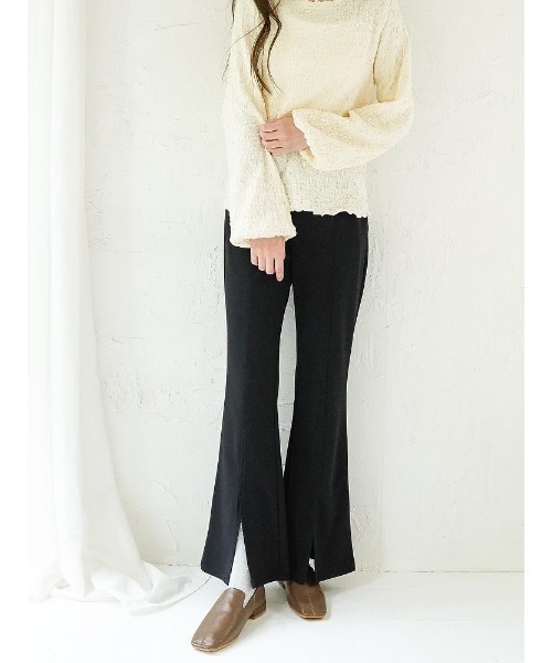 Fabby fabby（ファビィーファビィー）の「スクエアオニグリパンプス（パンプス・レディース・ベージュ/ブラウン/ブラック・SMALL/LARGE/MEDIUM）」の11枚目の写真