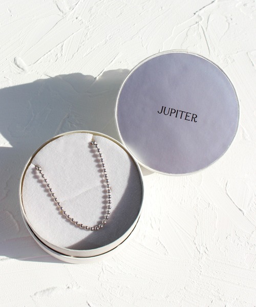 JUPITER（ジュピター）の「<先着・数量限定BOX付＞【SV】ボールチェーンネックレス　＜全長約50cm＞/ユニセックス（ネックレス・メンズ・シルバー系1/ゴールド/シルバー系2・FREE）」の10枚目の写真