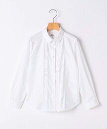 SHIPS KIDS:110~130cm / ピンタック ブラウス
