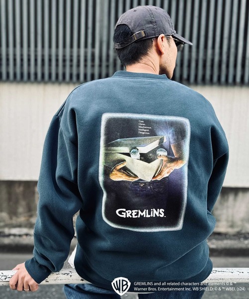 ムービープリントスウェット（スウェット）｜Right-on（ライトオン）の